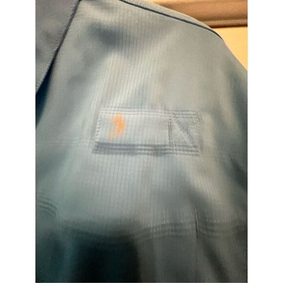 Reel Legends Mens Solid Mariner II Short Sleeve - Picture 4 of 6